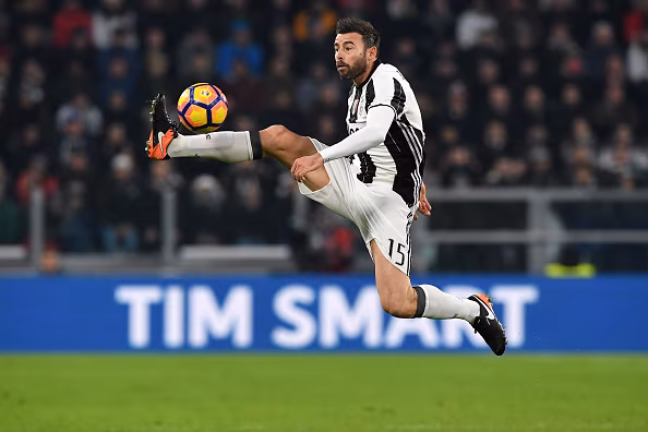 L'ex difensore Andrea Barzagli