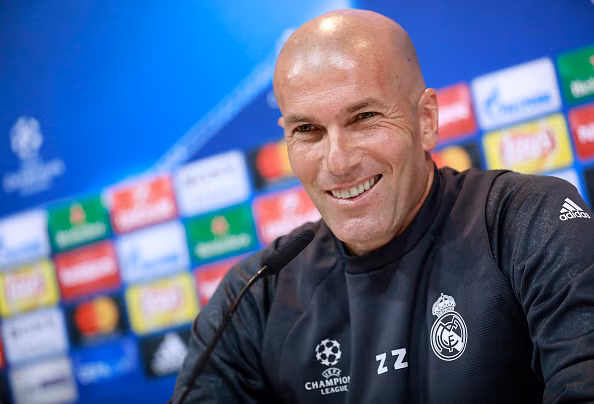 Zidane.