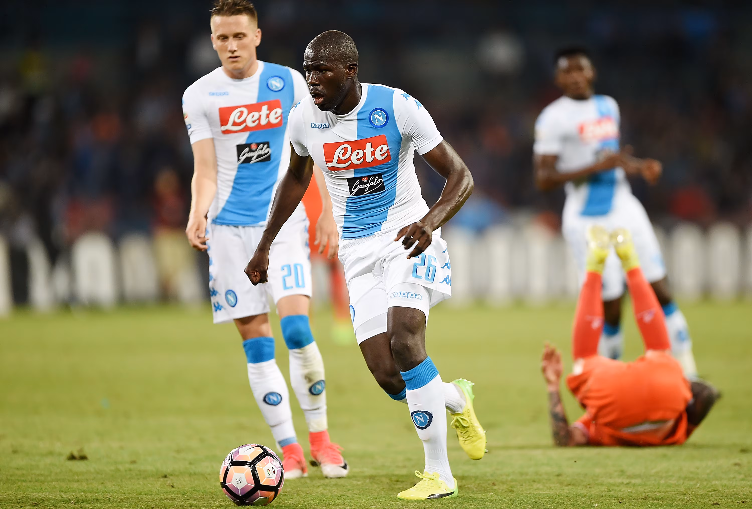 Koulibaly parla di Sarri