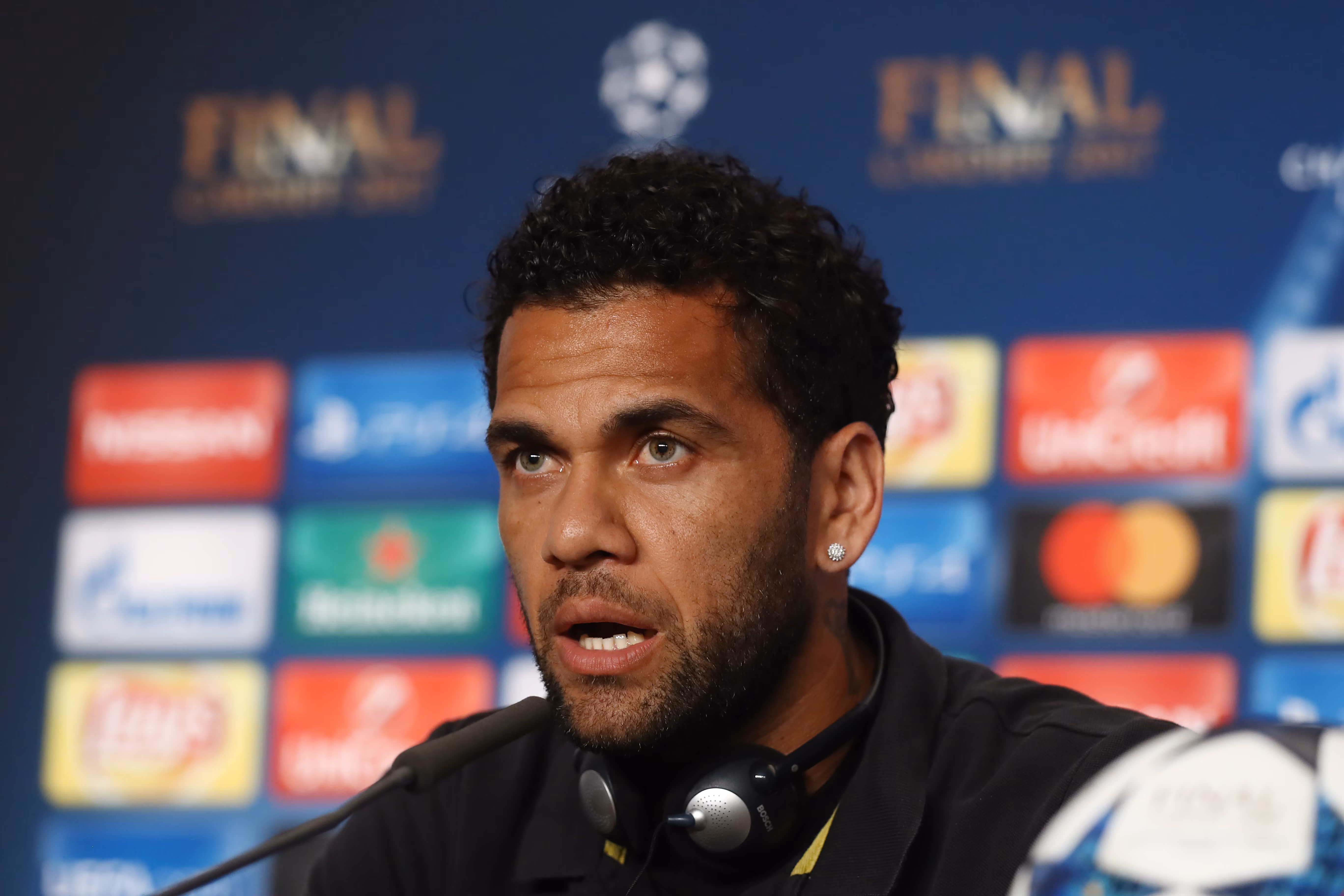 Notizie Juve, le parole di Dani Alves.