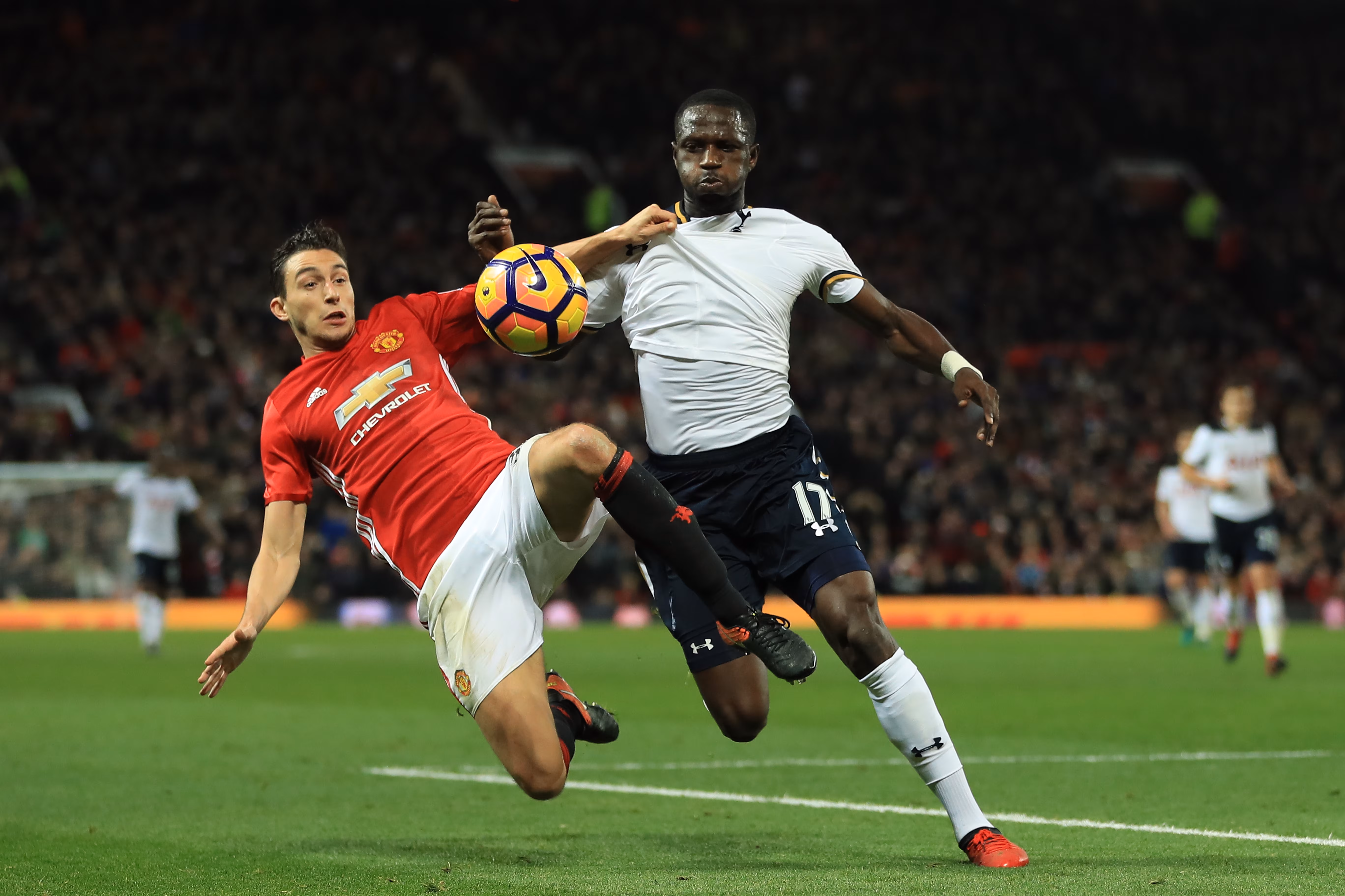 Notizie Juve, concorrenza dalla Spagna per Darmian.