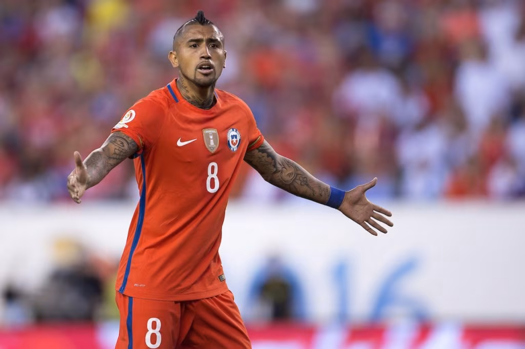 Notizie Juve, Vidal divorzia dalla moglie.