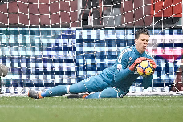 Roma-Juve: Wojciech Szczęsny