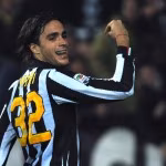 Alessandro Matri con la maglia della Juve