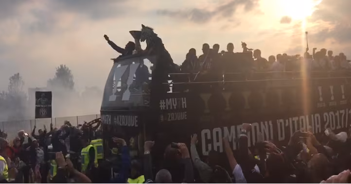 Juventus: la più seguita sui social