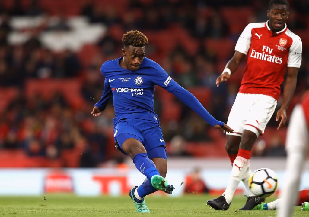 Hudson Odoi.