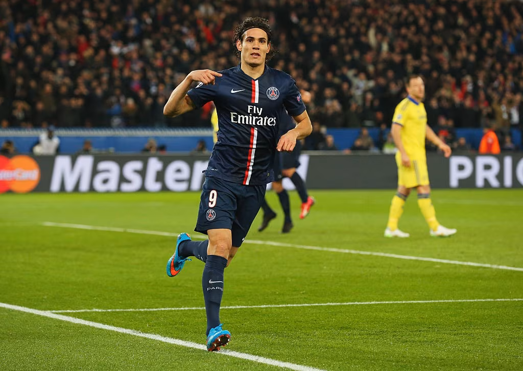 Cavani potrebbe lasciare la Francia per trasferirsi altrove. L'Atletico concorrente della Juve?