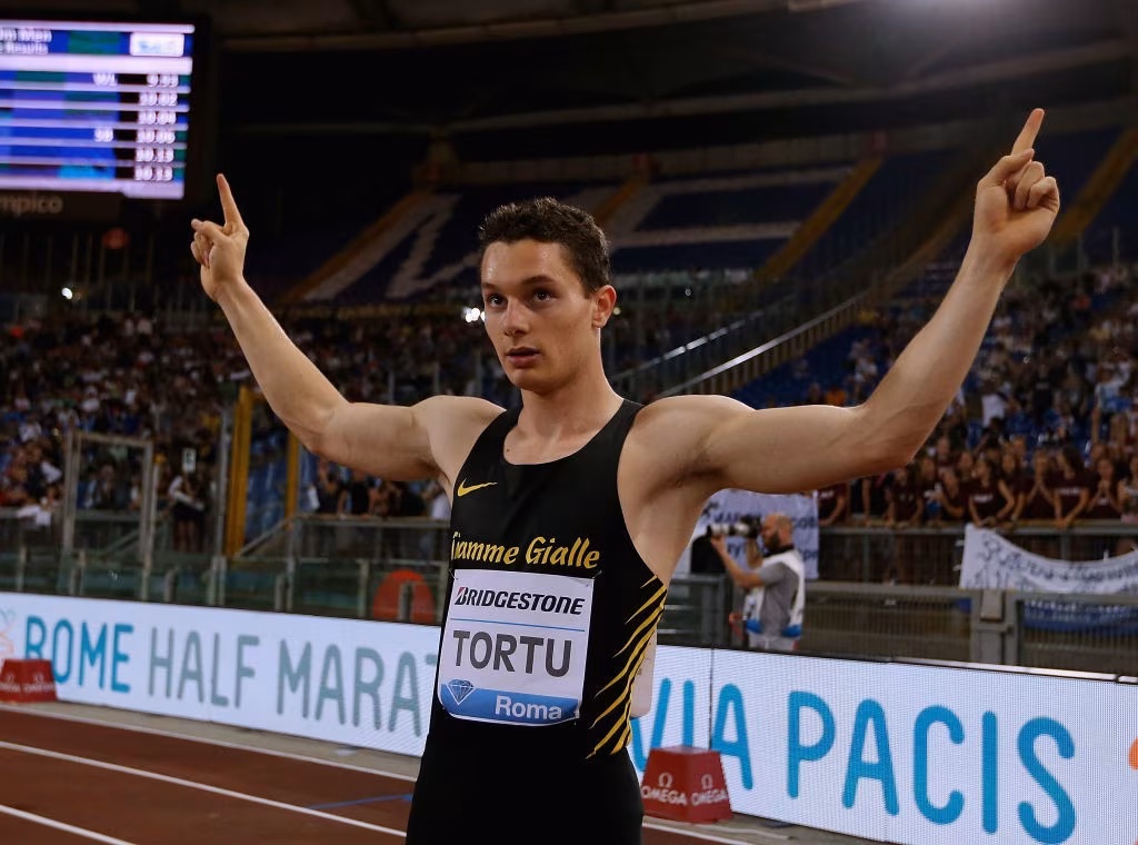 Il primatista Filippo Tortu è grande tifoso della Juventus e si augura il meglio per i bianconeri