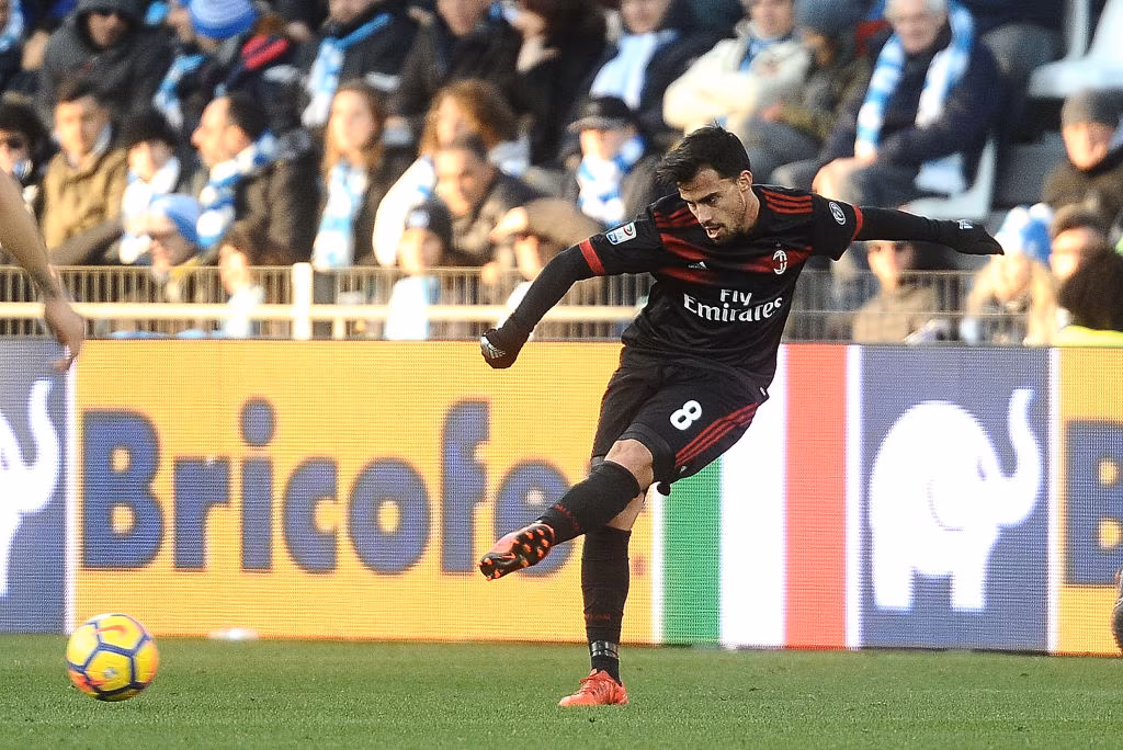 Calciomercato Roma: Suso in partenza dal Milan