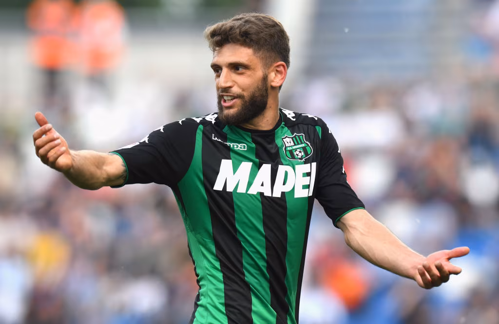 Calciomercato Roma: sempre caldo il nome di Berardi