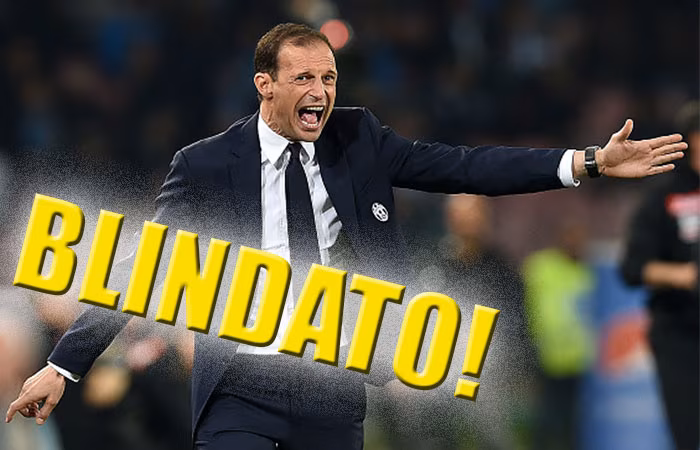 Juventus, Allegri toglie il giocatore dal calciomercato