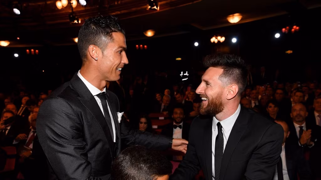Cristiano Ronaldo e Lionel Messi