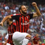 Higuain Milan