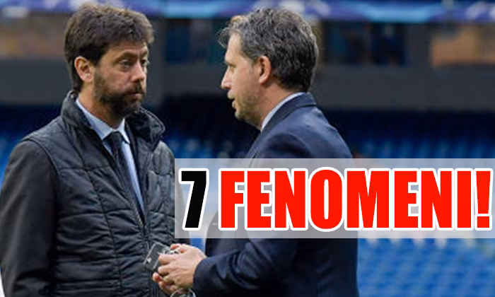 Calciomercato Juventus: 7 fenomeni nel mirino.