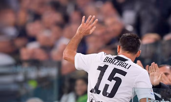 Calciomercato Juventus: addio Barzagli a fine anno.