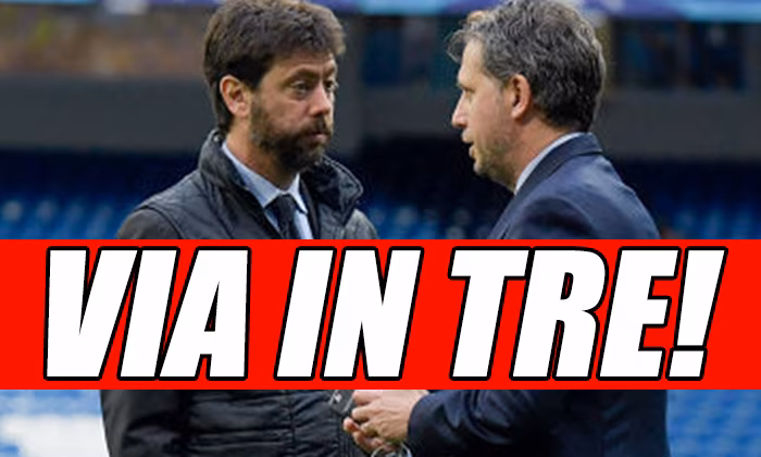 Calciomercato Juventus: 3 cessioni in vista, pronti i sostituti.