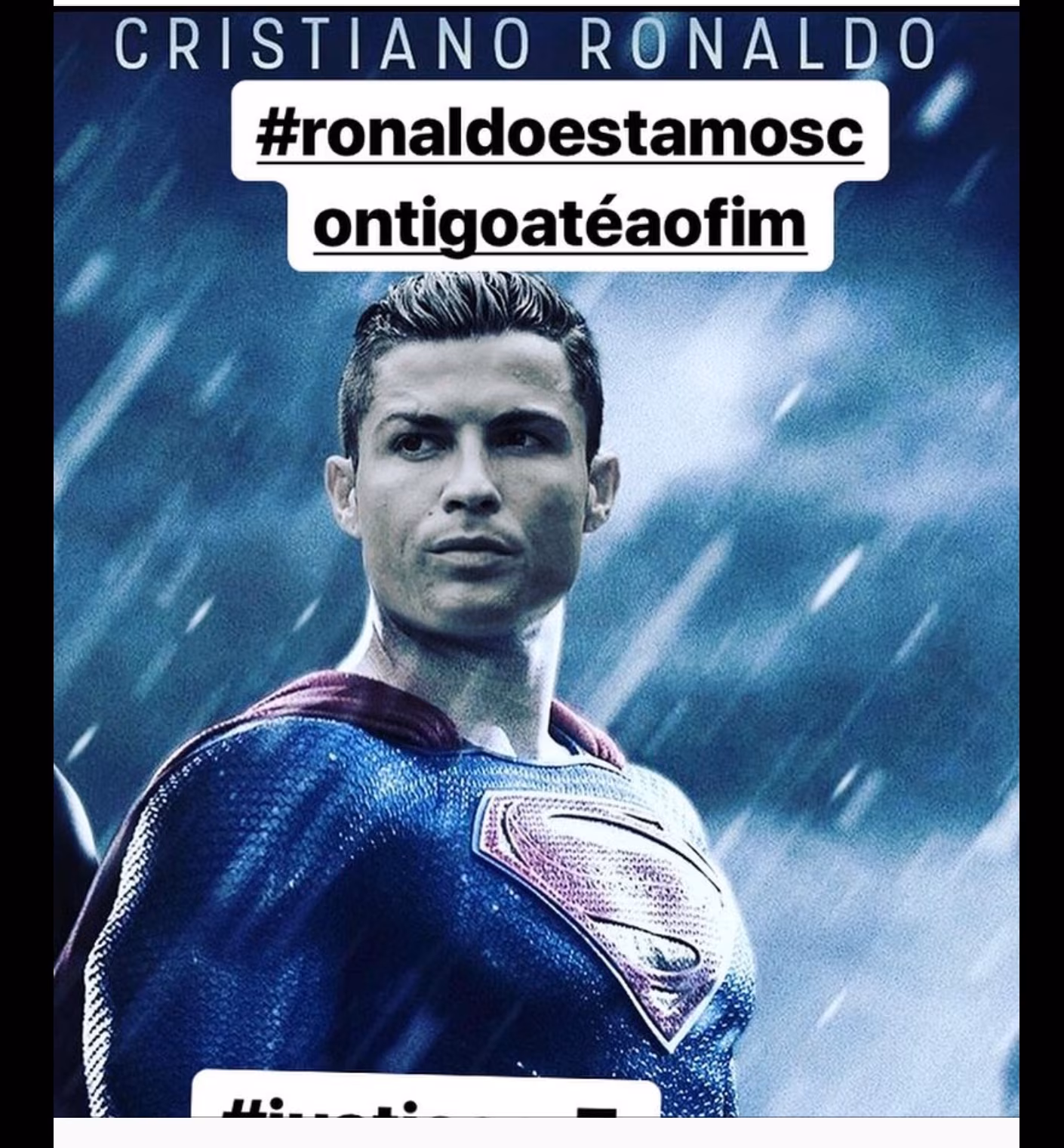 Ronaldo Superman
