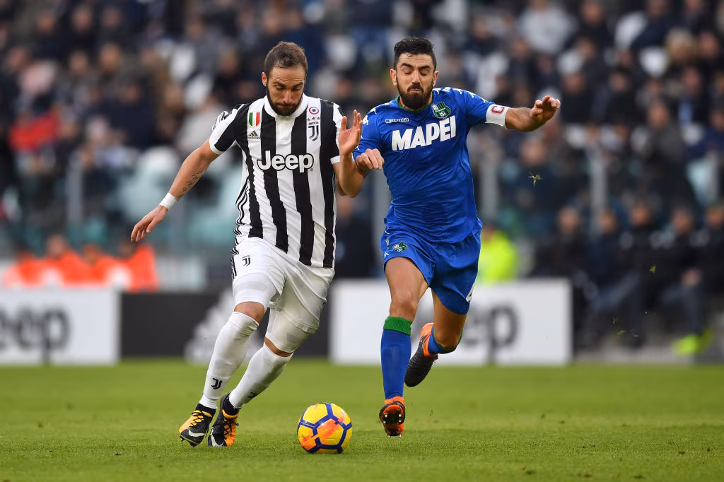 Magnanelli-Sassuolo-Juve