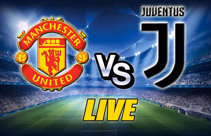 Live Manchester United-Juventus: risultato e aggiornamenti in diretta.