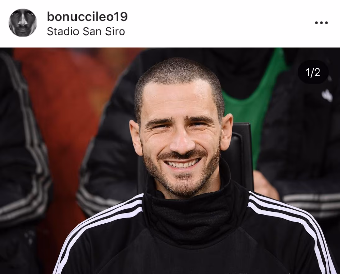 Bonucci Milan-Juve