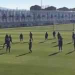 Notizie Juve, il report dell'allenamento.