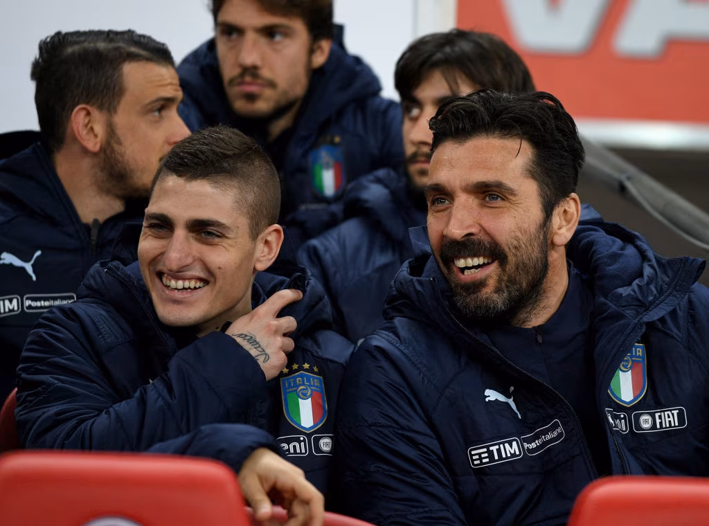 Buffon - Verratti
