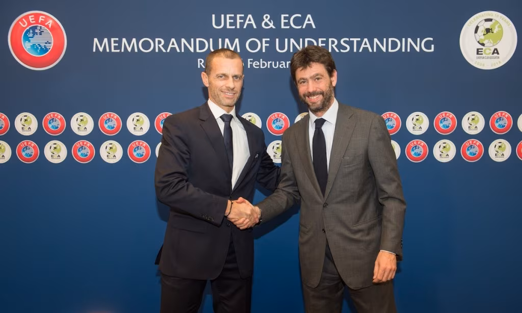 UEFA and ECA Memorandum of Understanding
