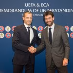 UEFA and ECA Memorandum of Understanding