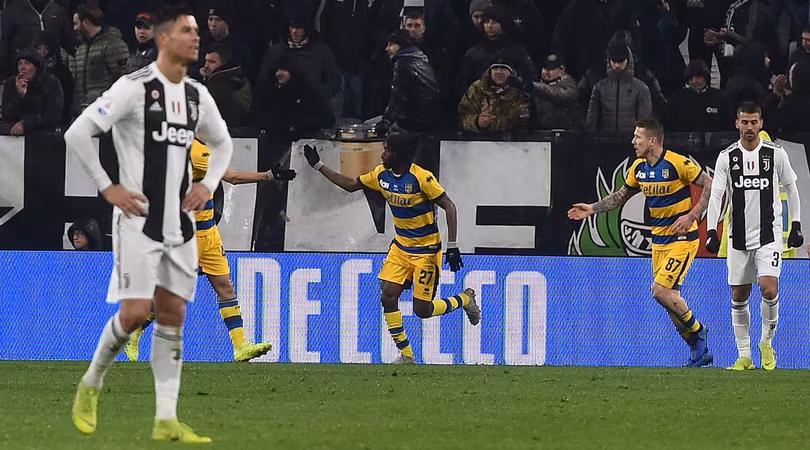 Notizie Juve, il Parma batte il Venezia.