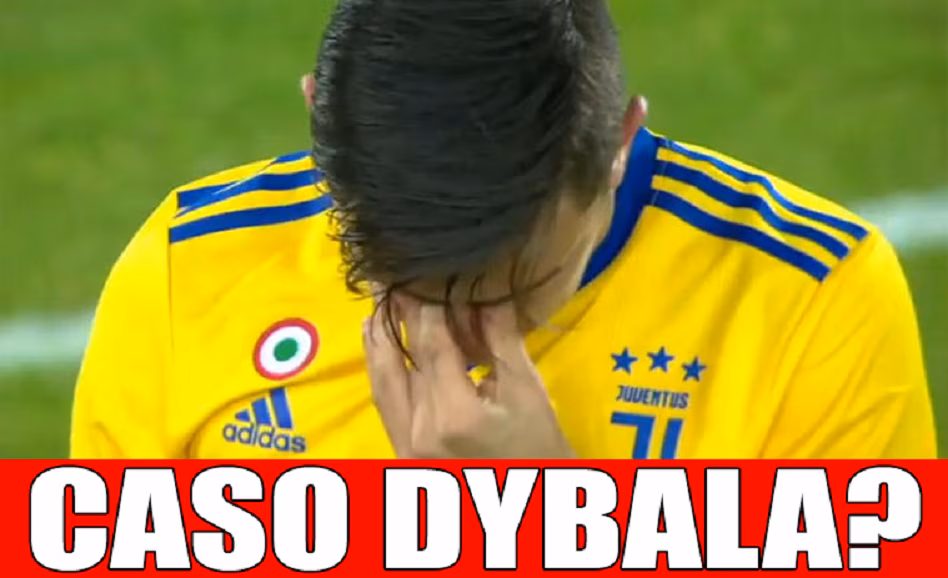 Calciomercato Juventus: caso Dybala, le ultime.