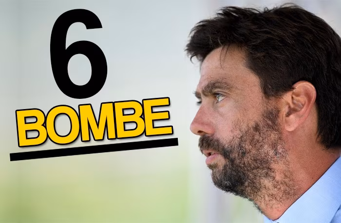 Calciomercato Juventus: sei bombe in arrivo.