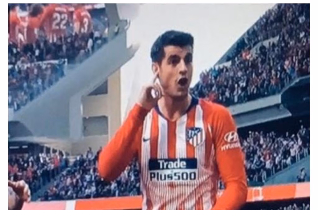 Morata esultanza VAR