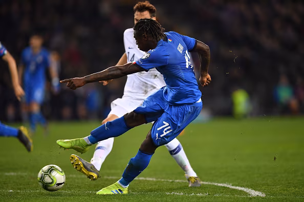 Notizie Juve, Kean non convocato da Mancini.
