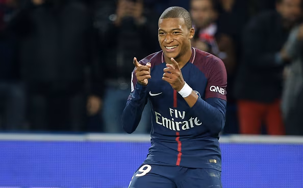 Kylian Mbappe