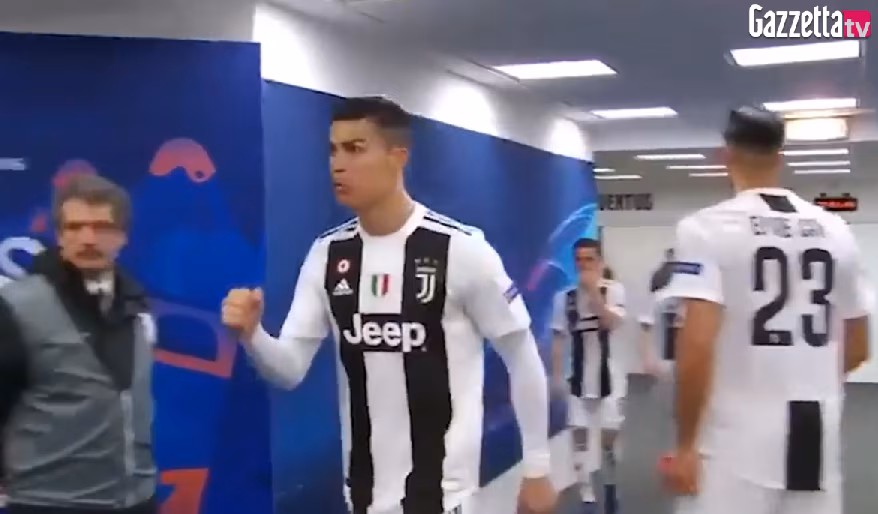 Notizie Juve-Atletico: CR7 show nell'intervallo.