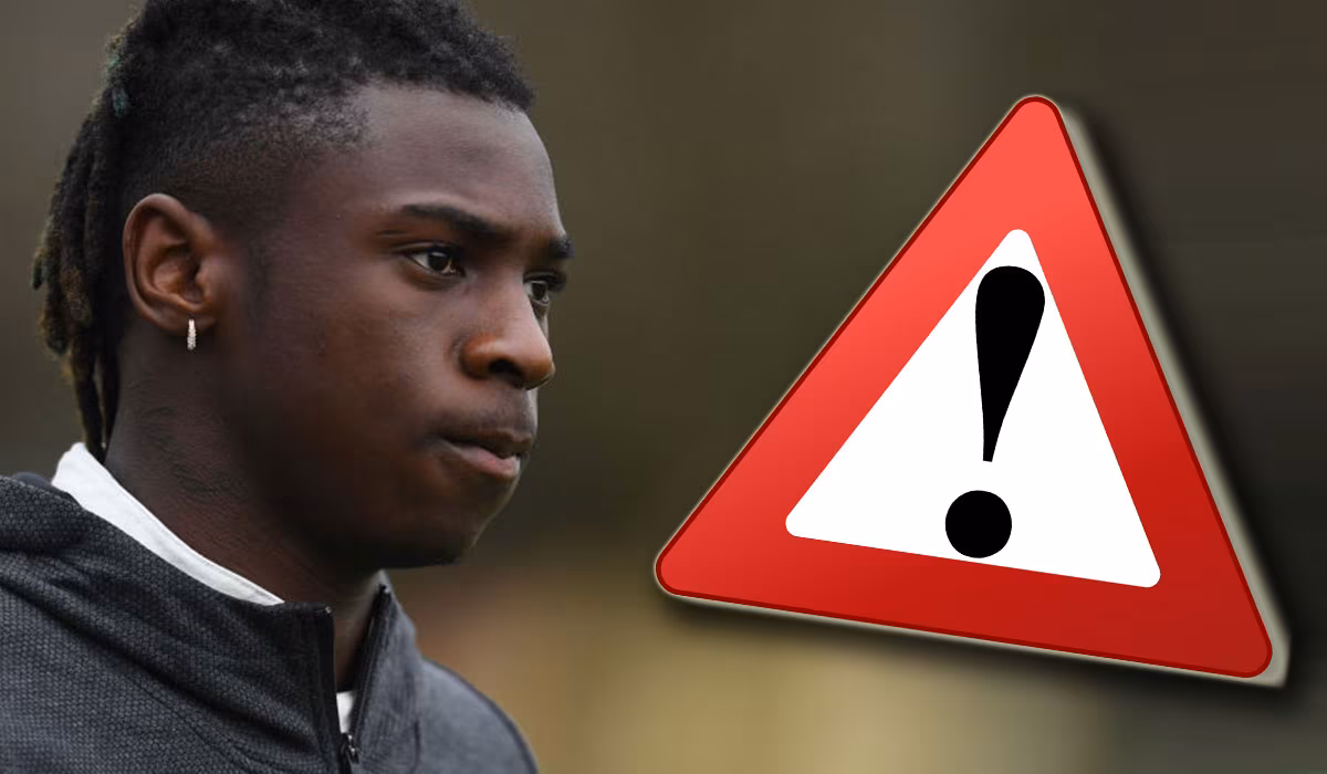 Notizie mercato Juve: Kean potrebbe partire.