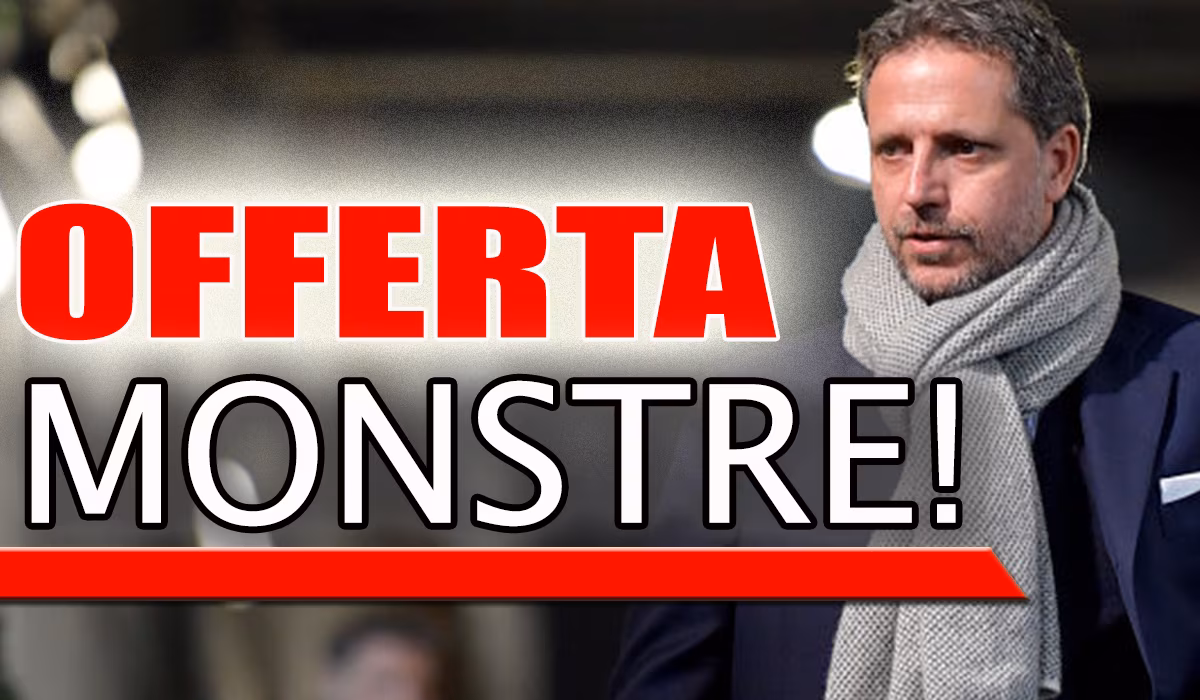 Mercato Juve: offerta monstre.