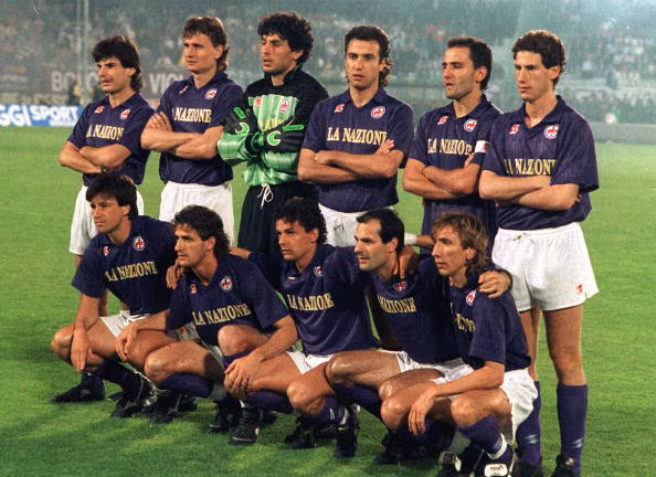 Volpecina ai tempi della Fiorentina