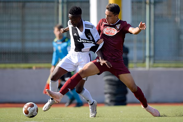 Tongya, Primavera Juve