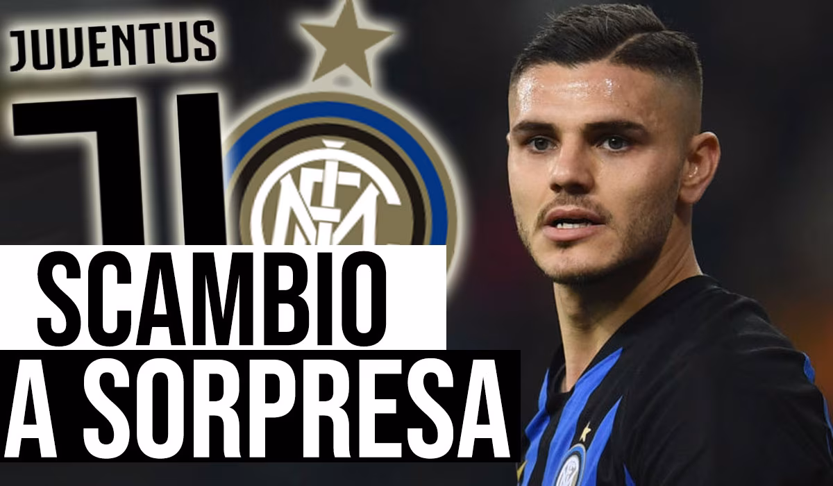 Calciomercato Juventus, Icardi: scambio a sorpresa in vista.
