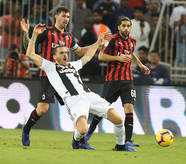 Bonucci e Romagnoli