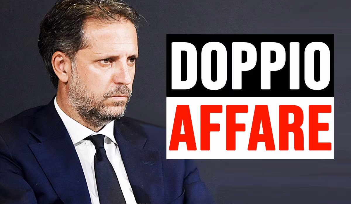 News mercato Juve: doppio affare, Paratici ci prova.