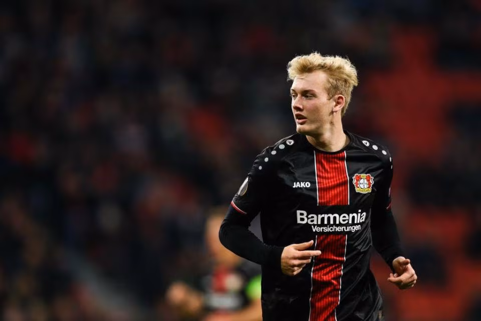 Notizie Juve, Brandt a un passo dal Borussia Dortmund.