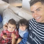 Ronaldo e le figlie