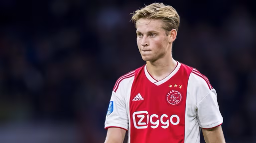 Notizie Juve, il tuffo di De Jong.