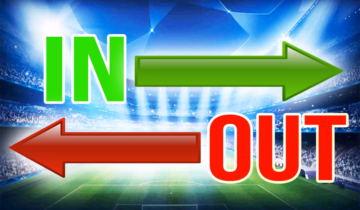 News mercato Juve, In & Out.