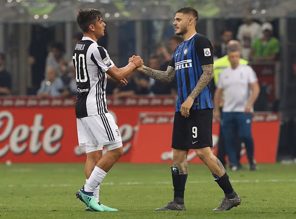 Dybala vicino all'Inter