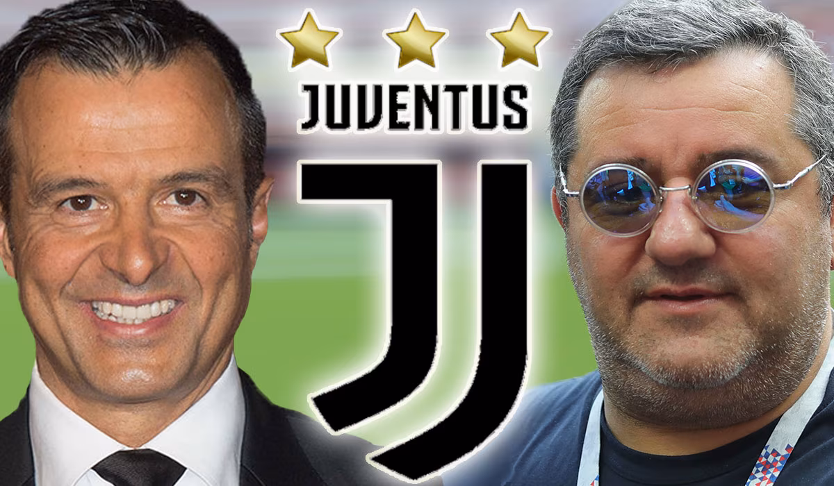 News mercato Juve: Mendes-Raiola, assi bollenti.