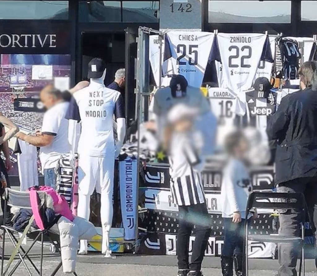 Maglie Zaniolo-Chiesa