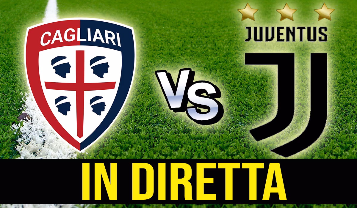 Streaming Cagliari-Juventus: ecco come vedere la partita live e in diretta.